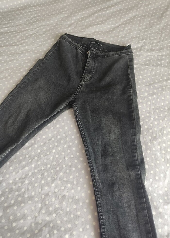 KADIN KOT PANTOLON  - Görsel 4