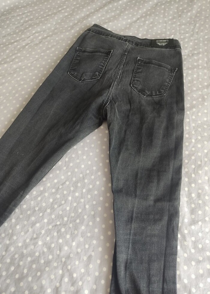 KADIN KOT PANTOLON  - Görsel 5