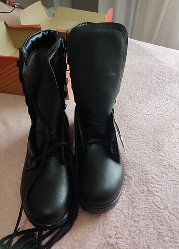 YDS ASKERİ BOT / HAKİKİ DERİ BOT - Görsel 2
