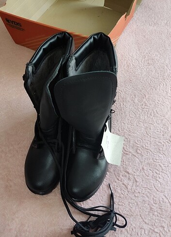 YDS ASKERİ BOT / HAKİKİ DERİ BOT - Görsel 3