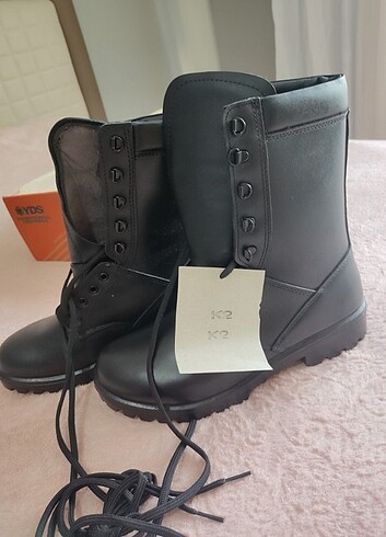 YDS ASKERİ BOT / HAKİKİ DERİ BOT - Görsel 5