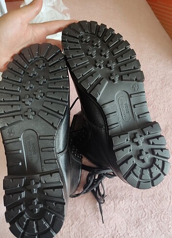 YDS ASKERİ BOT / HAKİKİ DERİ BOT - Görsel 6