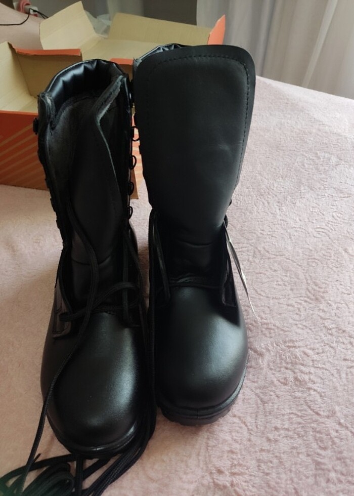 YDS ASKERİ BOT / HAKİKİ DERİ BOT - Görsel 2