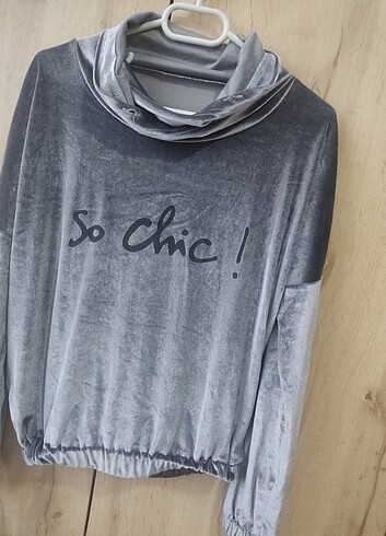 KADİFE SWEATSHİRT  - Görsel 2