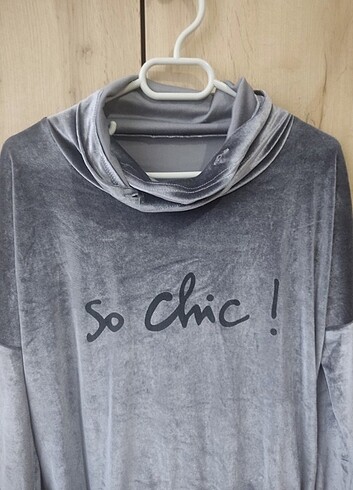 KADİFE SWEATSHİRT  - Görsel 3