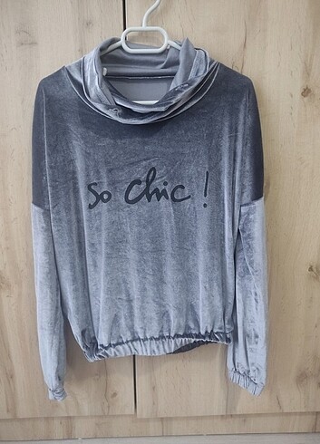 KADİFE SWEATSHİRT  - Görsel 4