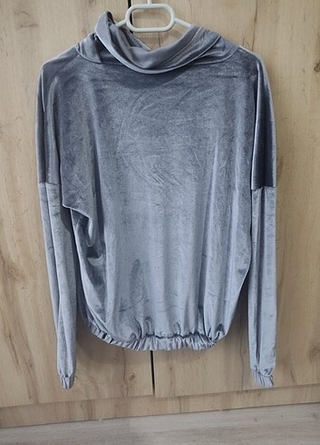 KADİFE SWEATSHİRT  - Görsel 5