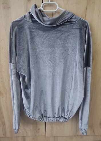 KADİFE SWEATSHİRT  - Görsel 6