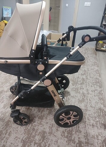 BABY PLUS BEBEK ARABASI - Görsel 8