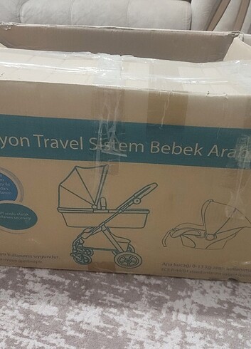 BABY PLUS BEBEK ARABASI - Görsel 14