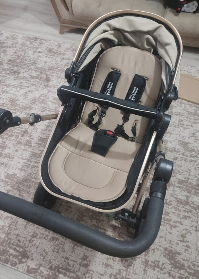 BABY PLUS BEBEK ARABASI - Görsel 2