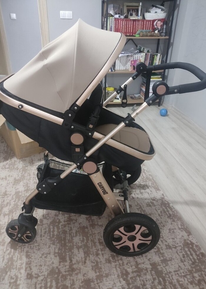 BABY PLUS BEBEK ARABASI - Görsel 3