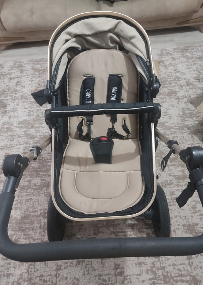 BABY PLUS BEBEK ARABASI - Görsel 4