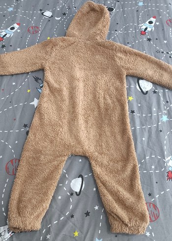 Kahverengi Kürklü Bebek Erkek Tulumu / ASTRONOT TULUM PELUŞTULUM - Görsel 8