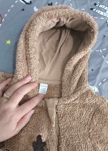 Kahverengi Kürklü Bebek Erkek Tulumu / ASTRONOT TULUM PELUŞTULUM - Görsel 2