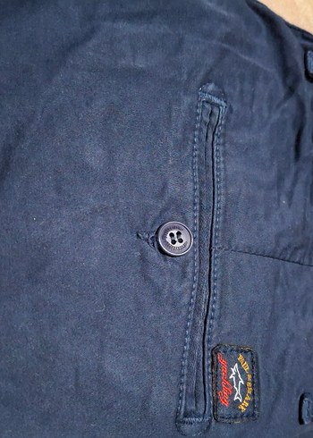 Lacivert Kemerli Erkek KetenPantolon - Görsel 5