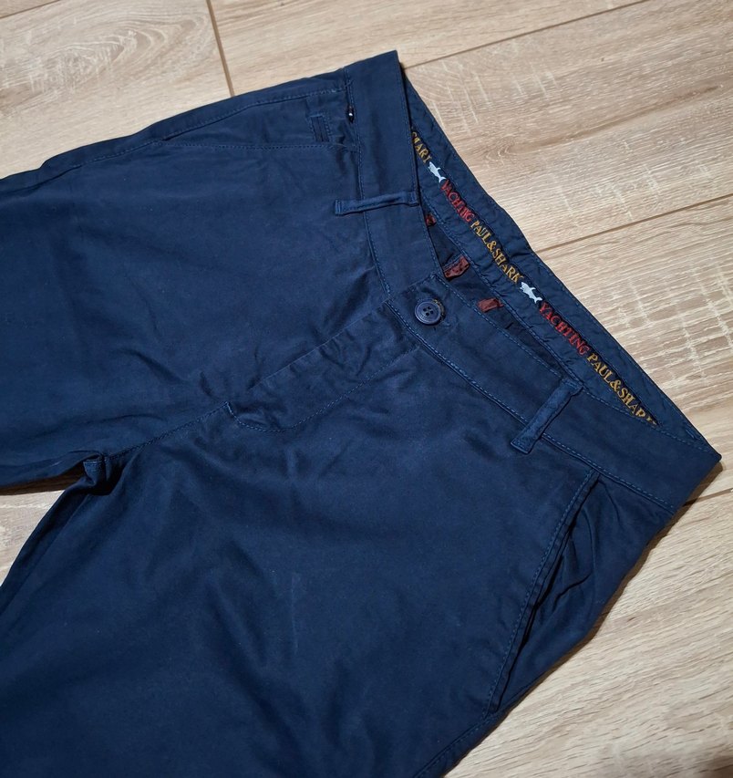 Lacivert Kemerli Erkek KetenPantolon - Görsel 2