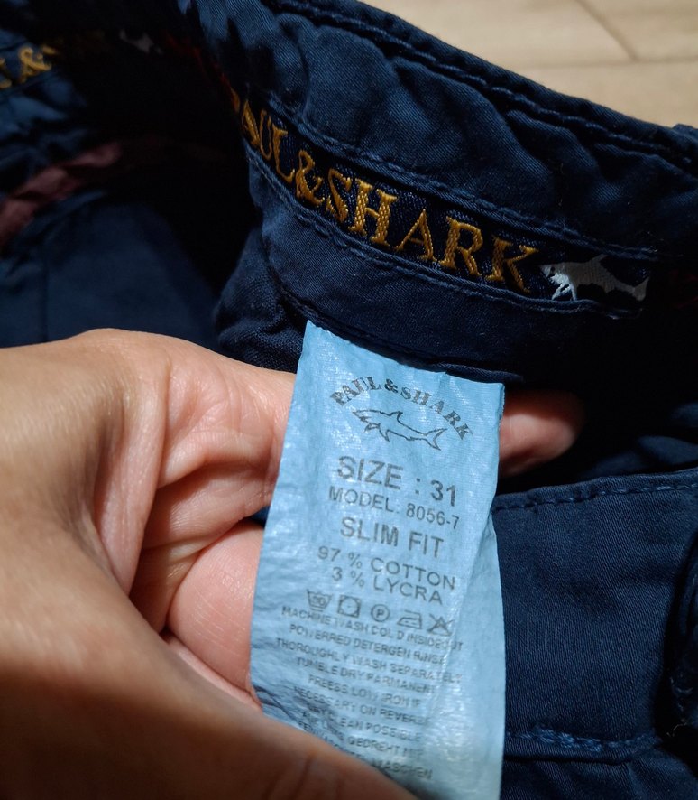 Lacivert Kemerli Erkek KetenPantolon - Görsel 3