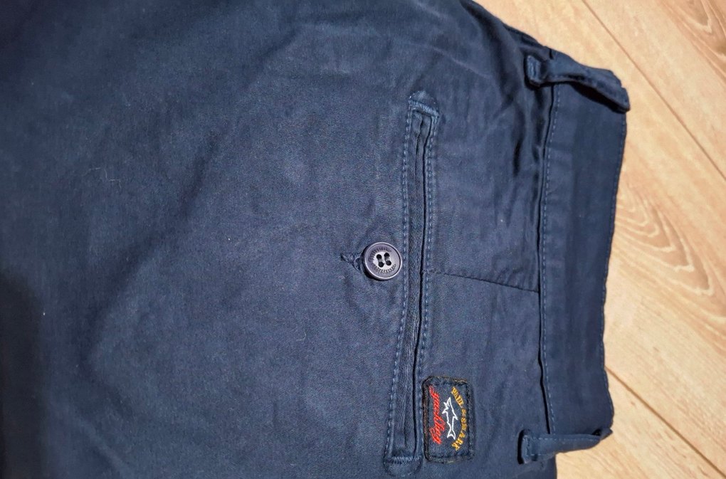 Lacivert Kemerli Erkek KetenPantolon - Görsel 5