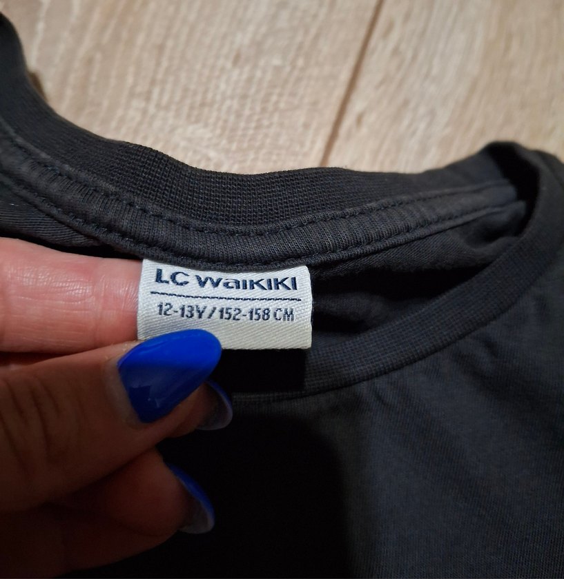 Erkek Siyah Kaykay Baskılı Kolsuz Tişört - Görsel 4