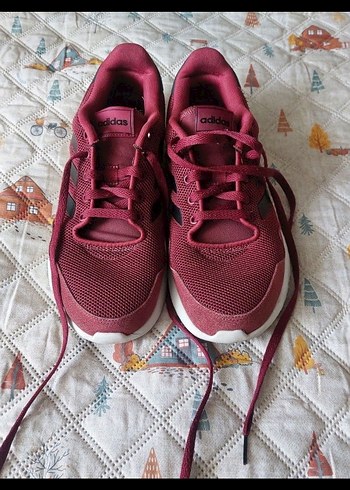 Adidas Erkek Bordo Spor Ayakkabı