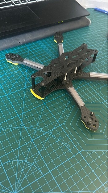 Fpv drone 3d frame seti