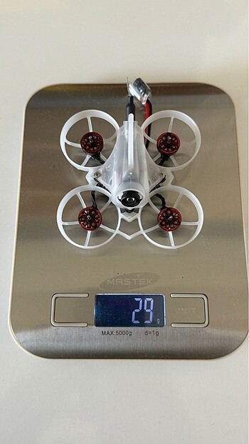 Fpv mini quad çerçeve