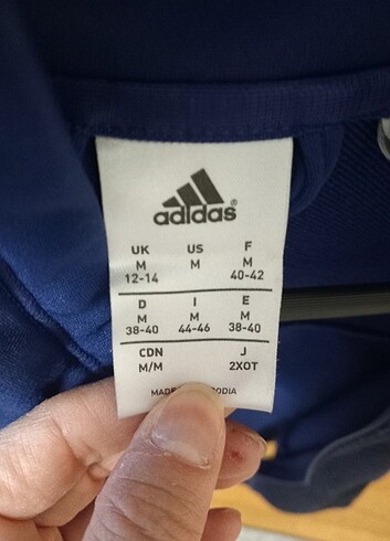 Adidas Orjinal Adidas Eşofman Üstü 