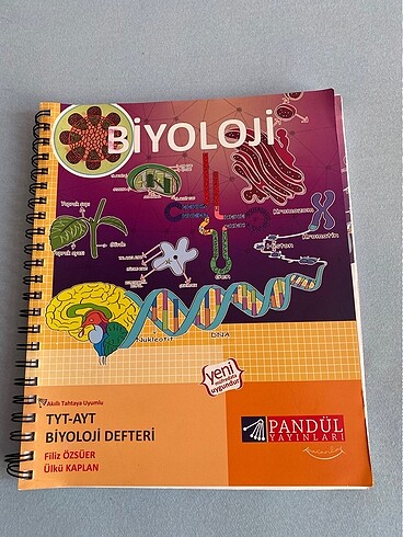 Tyt ve Ayt Biyoloji Defteri