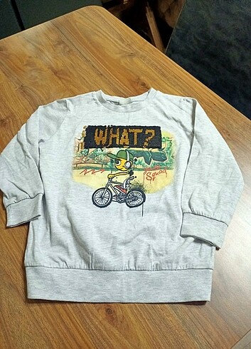 Çocuk sweatshirt body