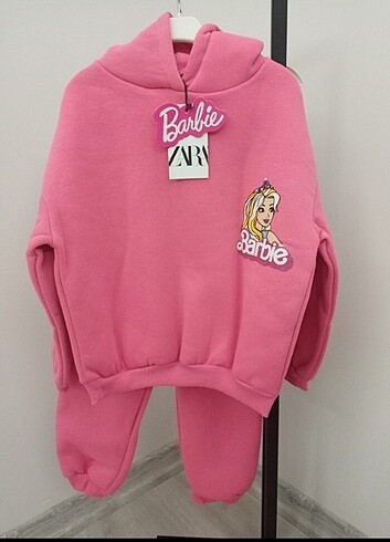 Zara Kız çocuk Barbie takim