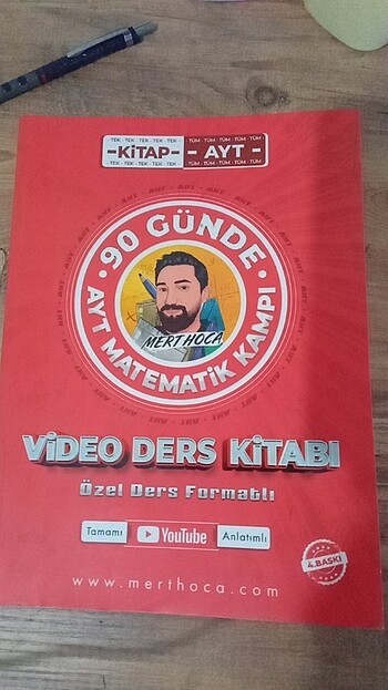Temiz mert hoca ayt matematik kamp kitabı 