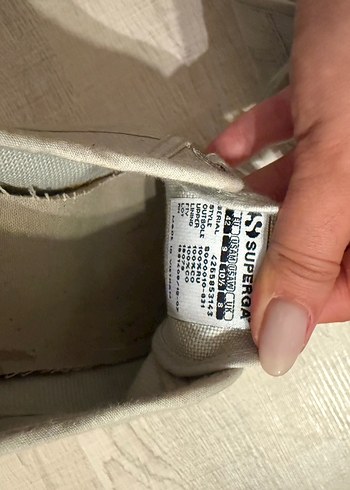 Superga Gri süperga