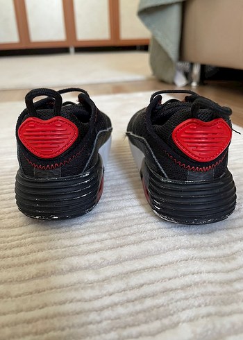 25 Beden siyah Renk Nike Çocuk Spor Ayakkabı