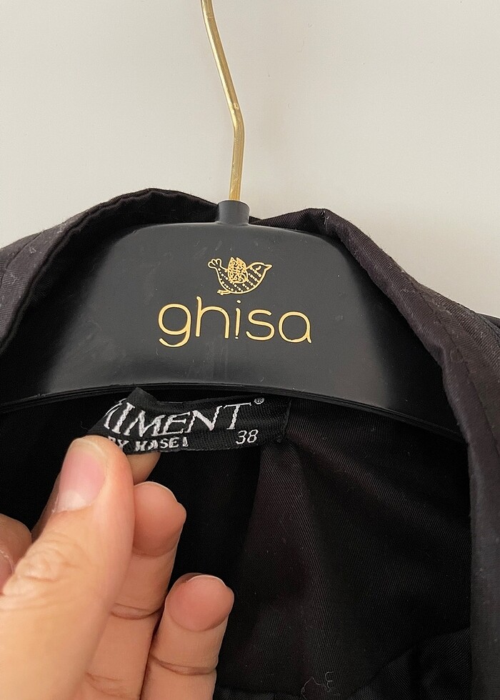 Tesettür parka kap - Görsel 3