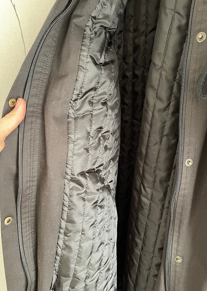 Tesettür parka kap - Görsel 4