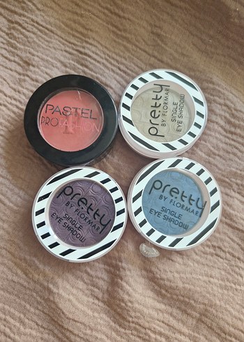 Flormar - Pastel Tekli Göz Farı