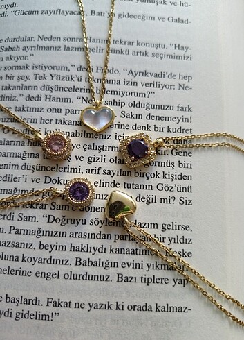 Paslanmaz Çelik Zirkon Taşlı Kolye