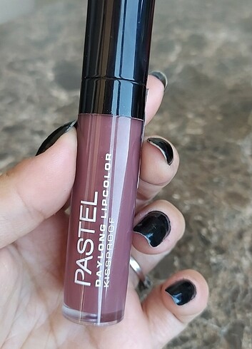 Beden kahverengi Renk Pastel likit mat ruj