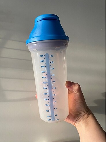  Beden Tupperware Shaker 600 ML