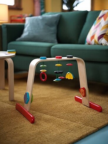 IKEA Bebek Oyuncak Egzersiz Tahtası