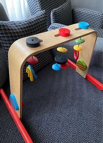 Ikea IKEA Bebek Oyuncak Egzersiz Tahtası