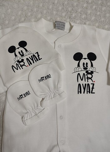 Diğer İsimli Mickey mouse Tulum