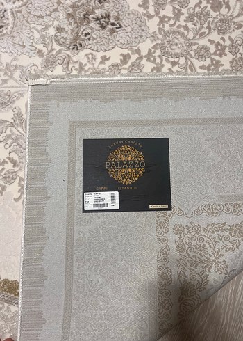 Yeni alındı hiç kullanılmadı ipek halı - Görsel 4