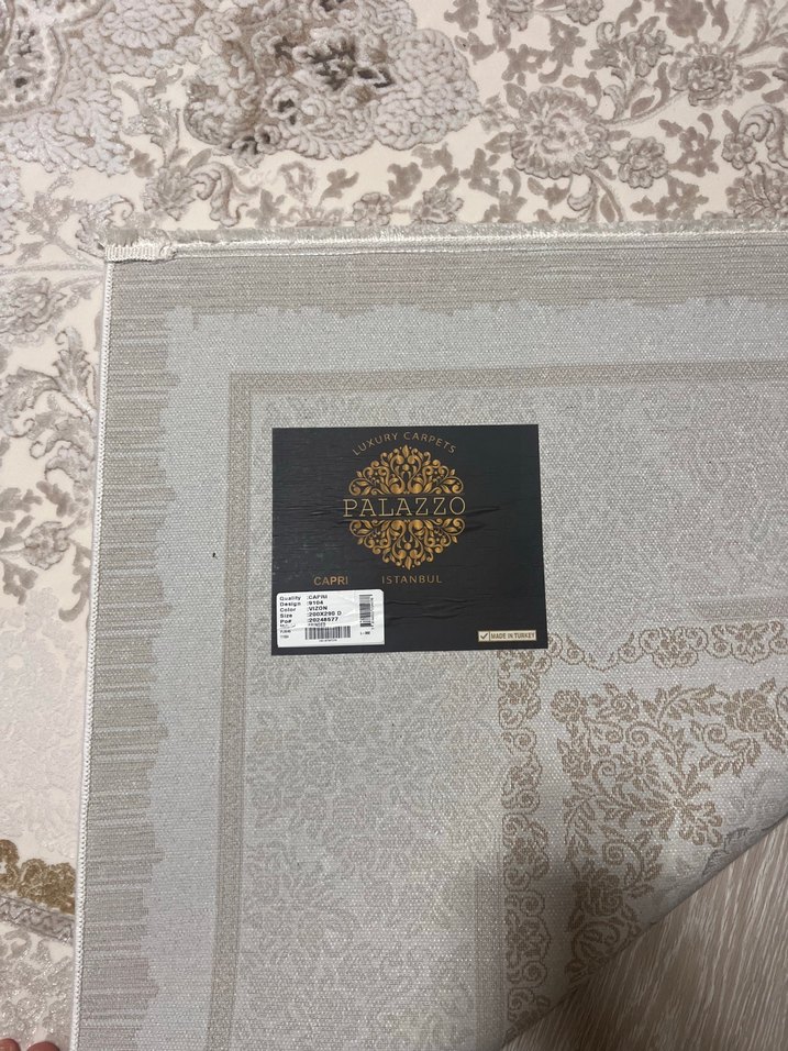 Yeni alındı hiç kullanılmadı ipek halı - Görsel 4