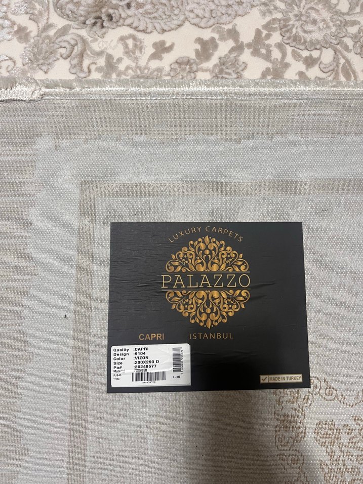 Yeni alındı hiç kullanılmadı ipek halı - Görsel 5