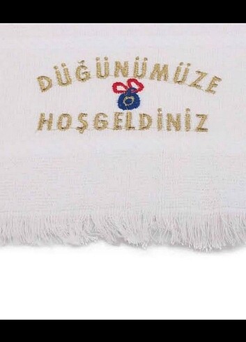 Düğün havlusu 