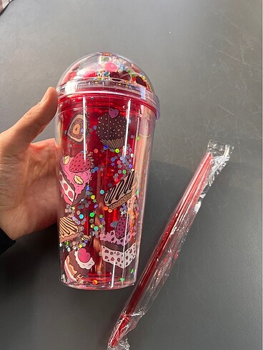 Fonemen pipetli bardak - Görsel 2