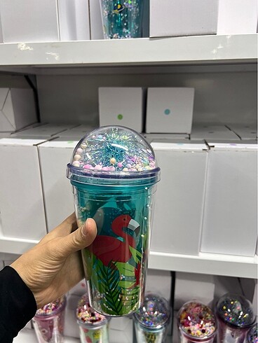 Fonemen pipetli bardak - Görsel 3