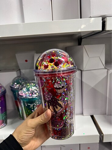 Fonemen pipetli bardak - Görsel 5